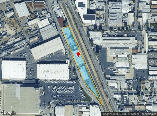 5440 W San Fernando Rd, Los Angeles, CA Parcel Map