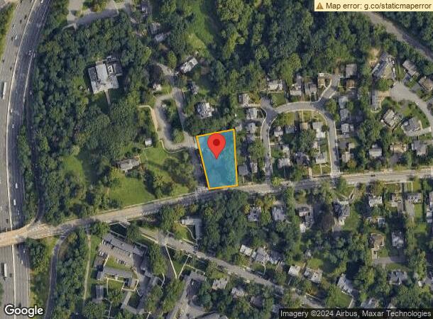  2 Morris Ave, Morristown, NJ Parcel Map