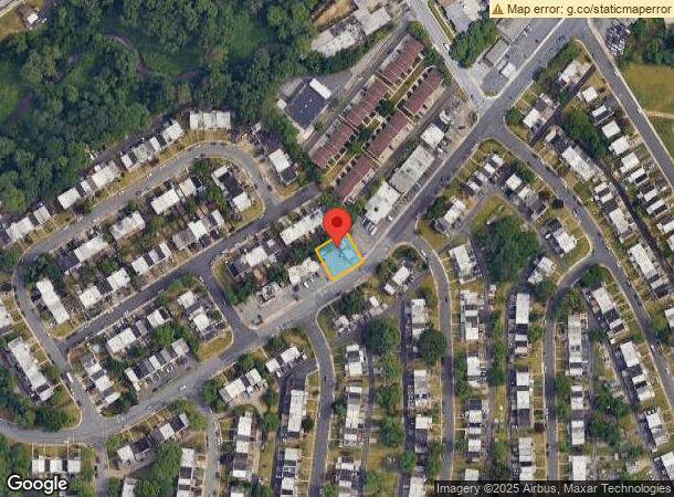  2012 Delmar Dr, Folcroft, PA Parcel Map