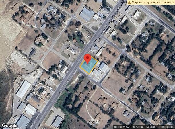  9401 E Us Highway 377, Cresson, TX Parcel Map