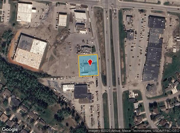  2611 E Beltline, Hibbing, MN Parcel Map