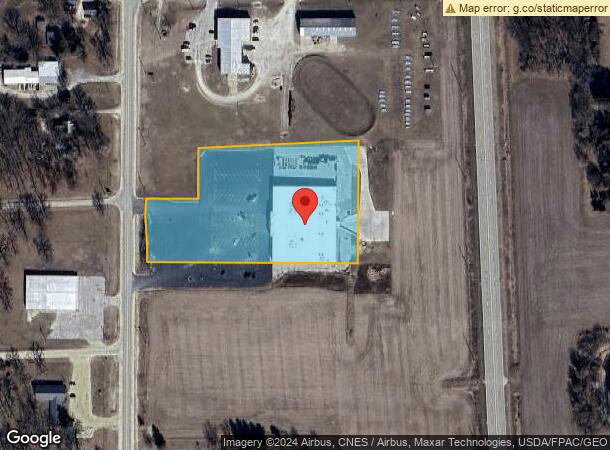  2105 S Frederick Ave, Oelwein, IA Parcel Map