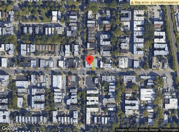  641 Howard St, Evanston, IL Parcel Map