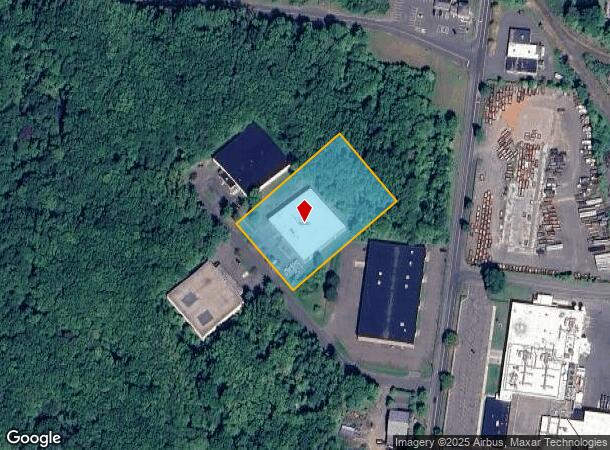 50 Bennett St, Suffield, CT Parcel Map