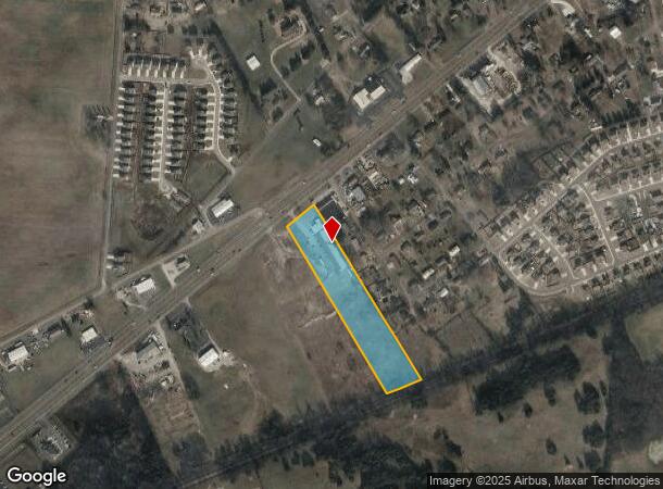 1149 Highway 11 E, Talbott, TN Parcel Map