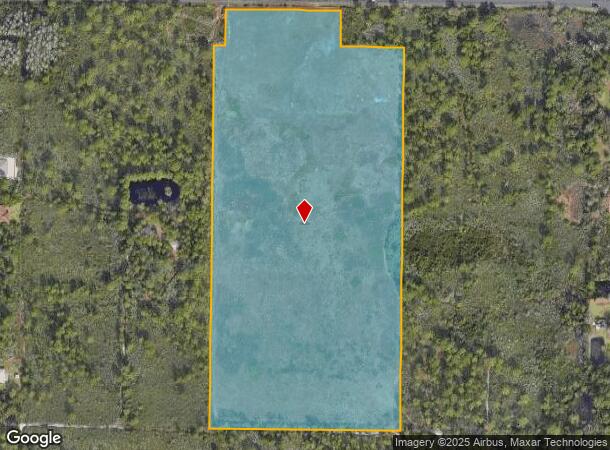 1520 Unknown Blvd Se, Palm Bay, FL Parcel Map