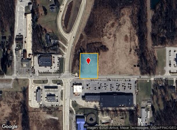 27106 Bagley Rd, Olmsted Twp, OH Parcel Map