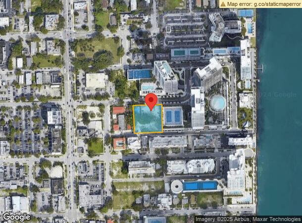  452 Ne 31St St, Miami, FL Parcel Map