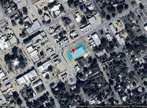 110 E Travis St, La Grange, TX Parcel Map