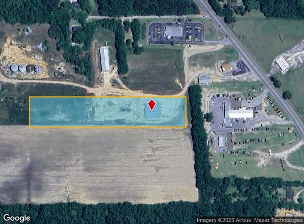  Highway 21, Atmore, AL Parcel Map