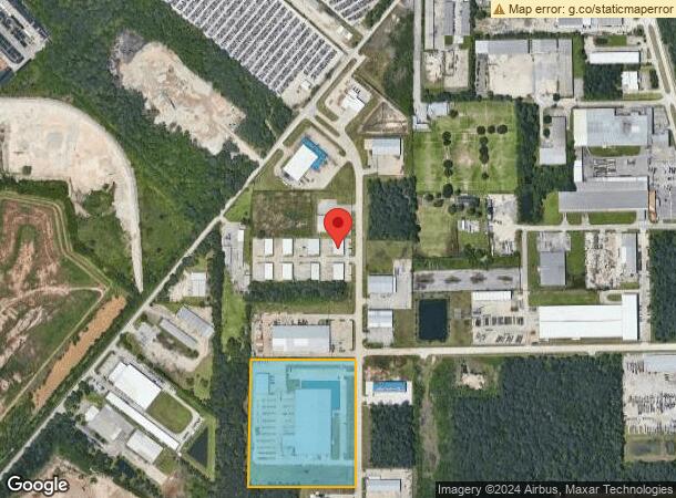  18601 Intercontinental Crossing Dr, Houston, TX Parcel Map