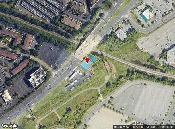  670 Us Highway 1 N, Iselin, NJ Parcel Map