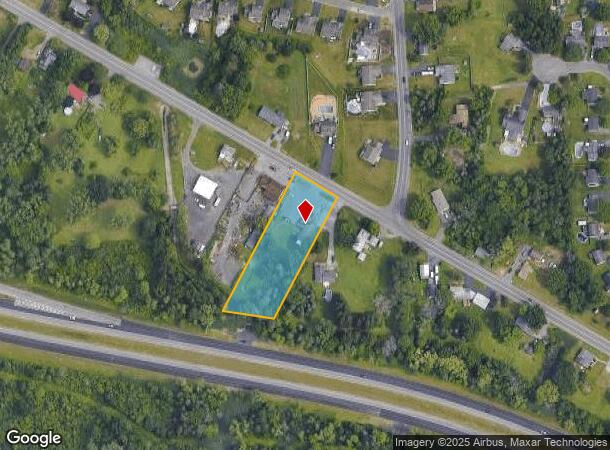  5282 Caughdenoy Rd, Clay, NY Parcel Map