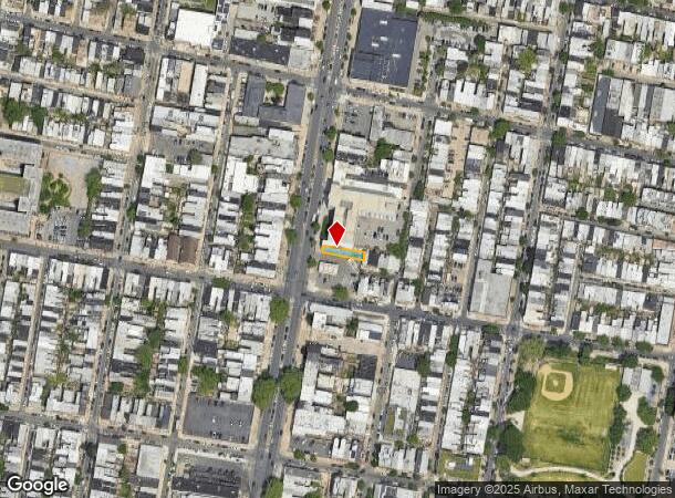  1233 S Broad St, Philadelphia, PA Parcel Map