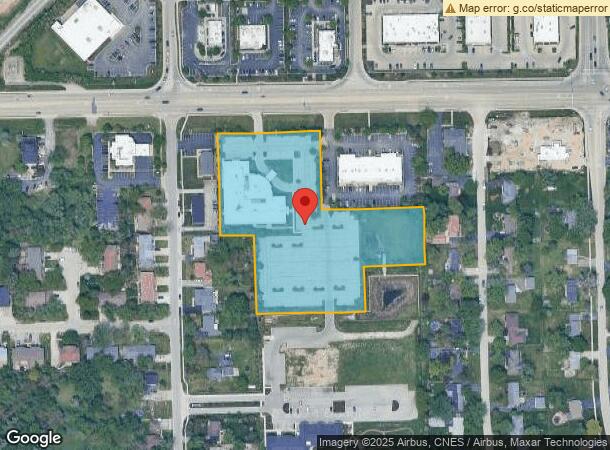  410 E Lincoln Hwy, New Lenox, IL Parcel Map