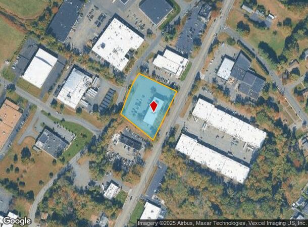  1 Passaic Ave, Fairfield, NJ Parcel Map