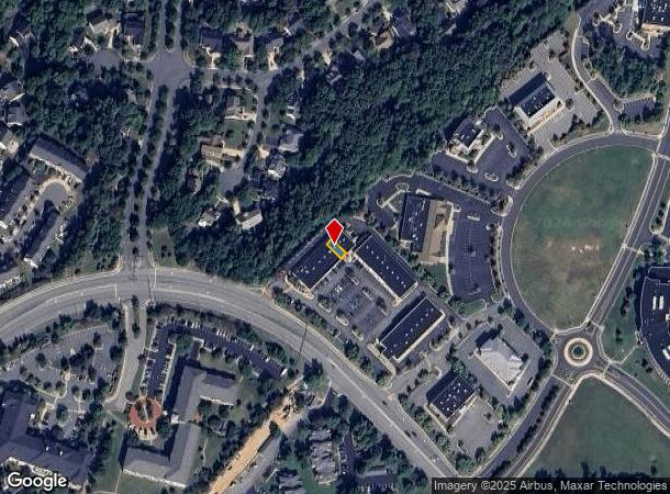  2565 Cowan Blvd, Fredericksburg, VA Parcel Map