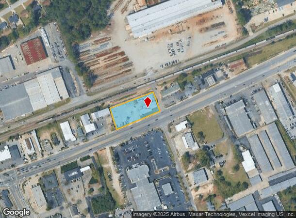  3711 Washington Rd, Augusta, GA Parcel Map