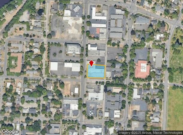  970 Commercial St Se, Salem, OR Parcel Map