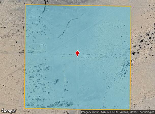 Canterbury St, Joshua Tree, CA Parcel Map
