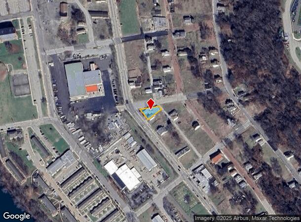  1201 Walnut St, Mckeesport, PA Parcel Map