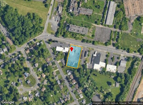  1543 Parkway Ave, Ewing, NJ Parcel Map