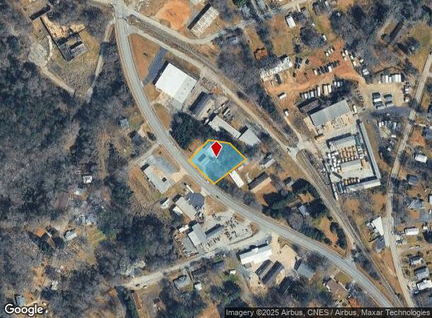  39 Mize Rd, Toccoa, GA Parcel Map