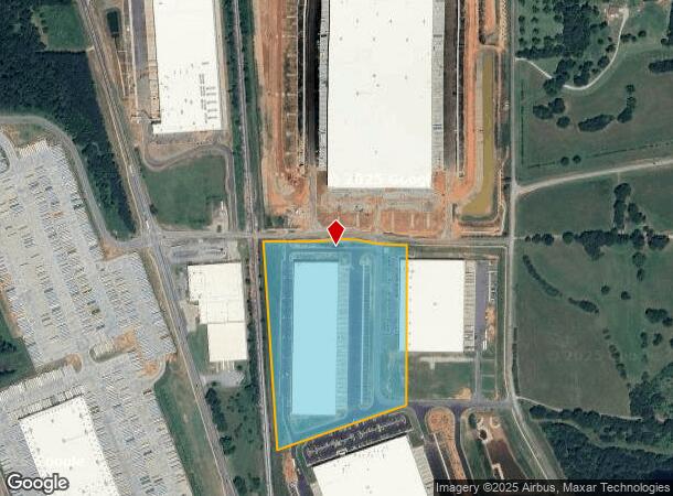  120 Colvin Dr, Locust Grove, GA Parcel Map