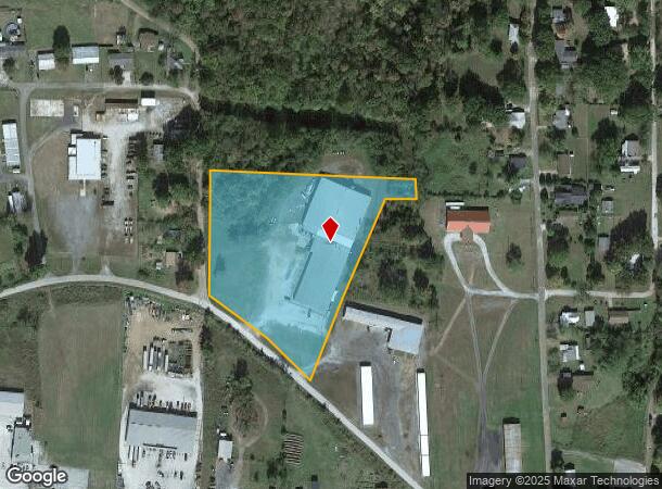 210 W Fair St, Marshall, AR Parcel Map