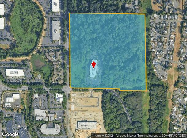  12100 Ne 195Th St, Bothell, WA Parcel Map