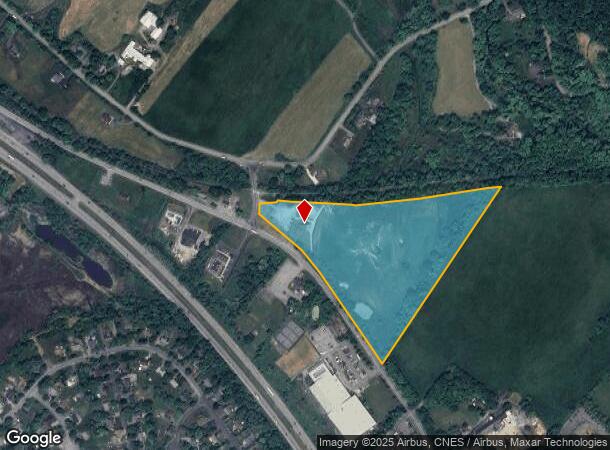 1760 Route 17M, Goshen, NY Parcel Map