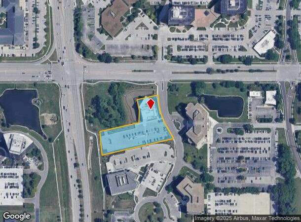  7035 College Blvd, Leawood, KS Parcel Map