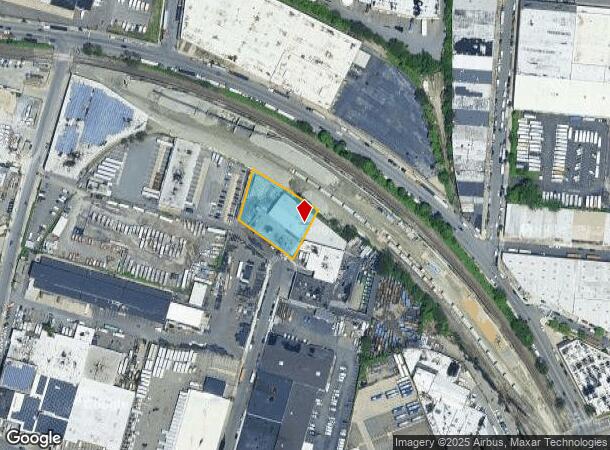 349 49Th Ln, Maspeth, NY Parcel Map