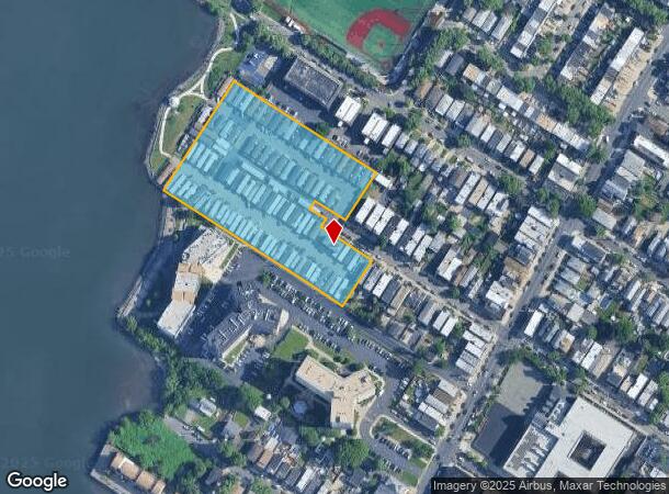 191 W 24Th St, Bayonne, NJ Parcel Map
