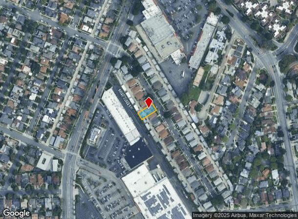  5427 Kinston Ave, Culver City, CA Parcel Map