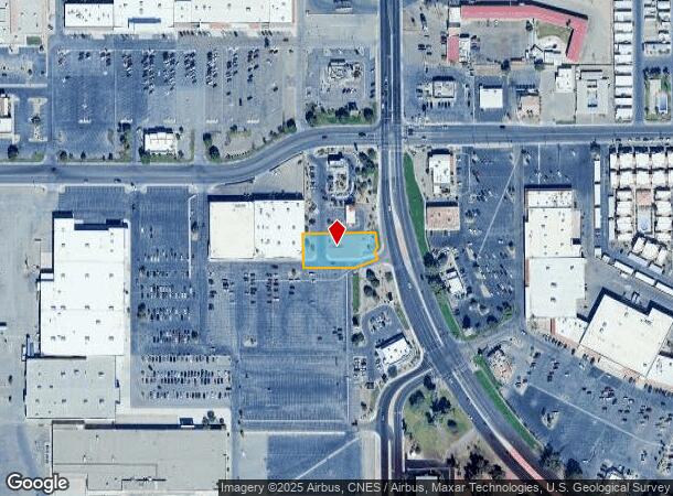 3010 S 4Th Ave, Yuma, AZ Parcel Map