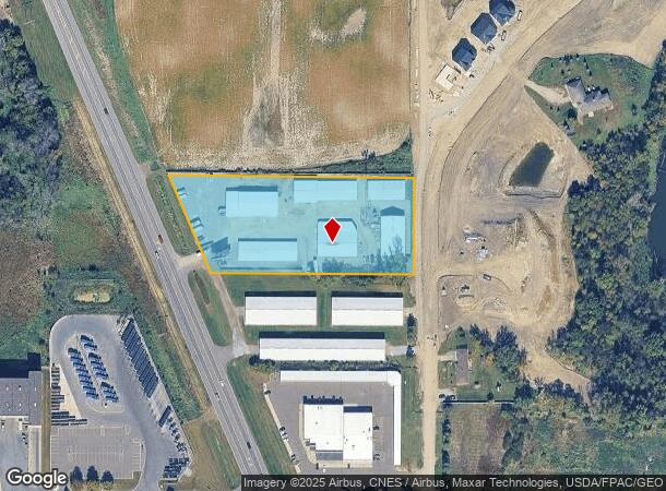  4306 Highway 12 Se, Delano, MN Parcel Map