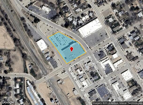  528 N Main St, Mountain Home, ID Parcel Map