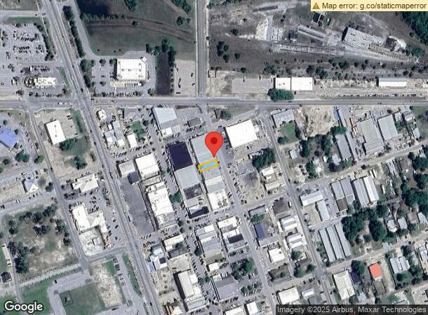  210 Williams Ave, Port Saint Joe, FL Parcel Map