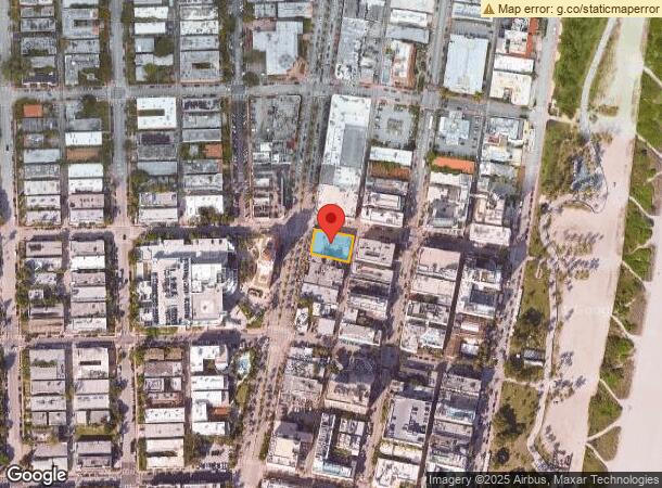  232 12Th St, Miami Beach, FL Parcel Map