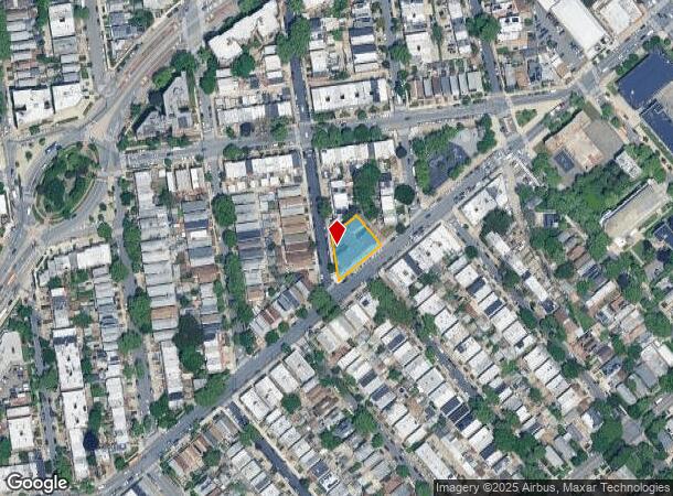 1487 E 37Th St, Brooklyn, NY Parcel Map