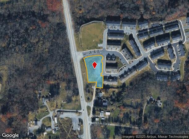 145 Spruce Ln, Harrisburg, PA Parcel Map