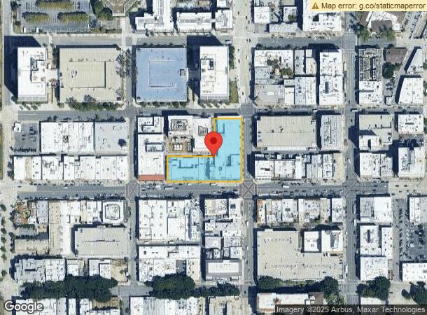  3 W Colorado Blvd, Pasadena, CA Parcel Map