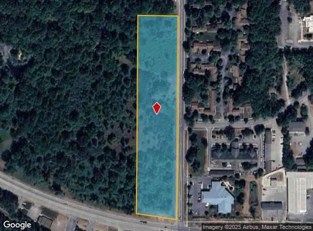 5200 N Saginaw Rd, Midland, MI Parcel Map