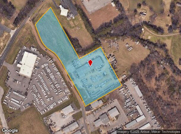  8270 Craft Rd, Olive Branch, MS Parcel Map