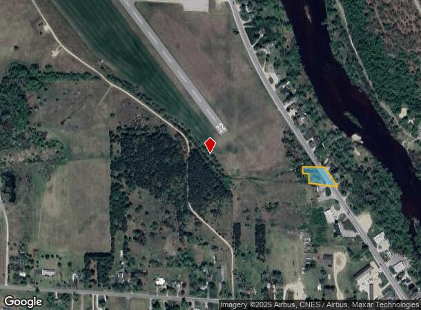  1419 N State St, Big Rapids, MI Parcel Map