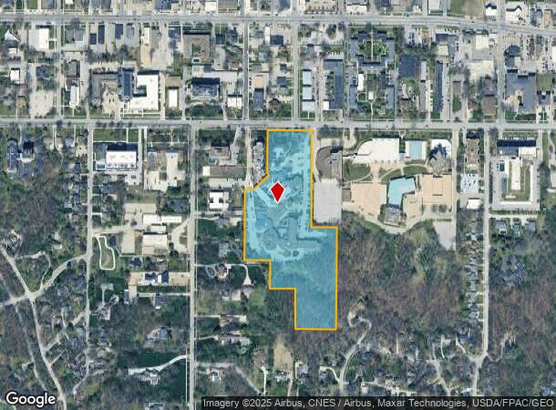  3520 Grand Ave, Des Moines, IA Parcel Map