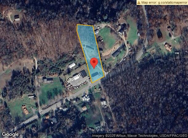  7927 Sissonville Dr, Charleston, WV Parcel Map