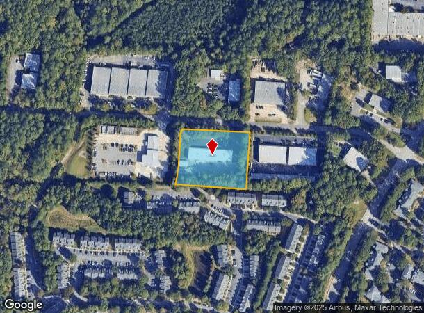  3121 Glen Royal Rd, Raleigh, NC Parcel Map