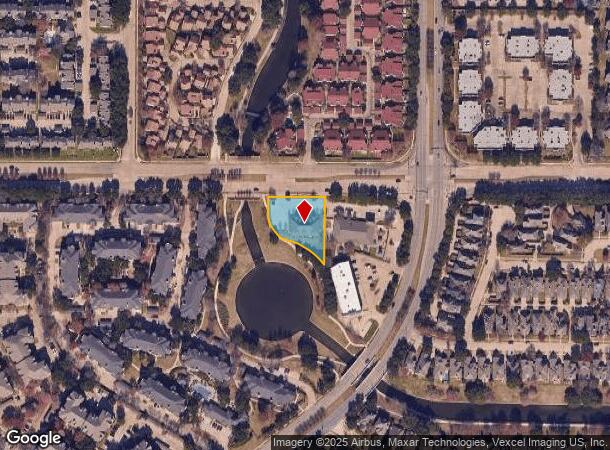  510 Ranch Trl, Irving, TX Parcel Map